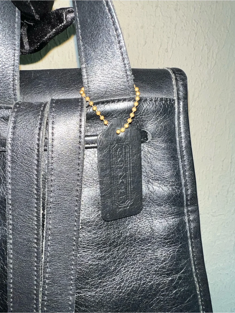 Vintage Coach Day Pack EUC